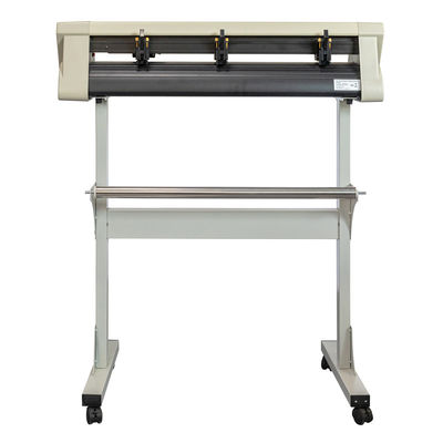 870mm Step Motor 28 Inch Vinyl Cutter With Auto Contour