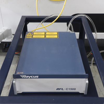 Laser 300*2500mm GD1530 Iron Sheet Metal 1000w Fiber Laser Cutting Machine with Raycus Fiber Laser