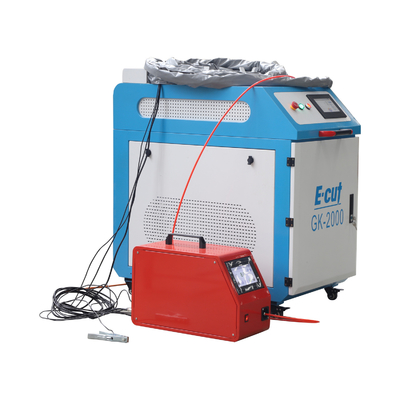 1000W 1500W 2000W GK-2000 Hand Held Cnc Fiber Laser Welding Machine