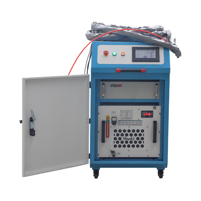 1kw  Hand Held  Metal Welding Machine With Cleaning Function and free welding wire